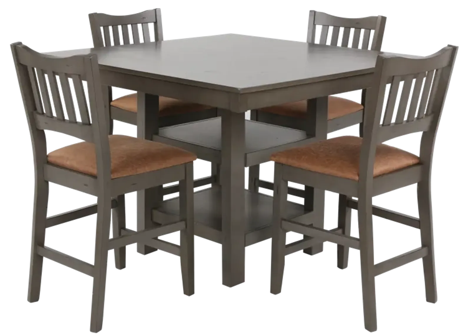 5 Piece Counter Height Dinette Set