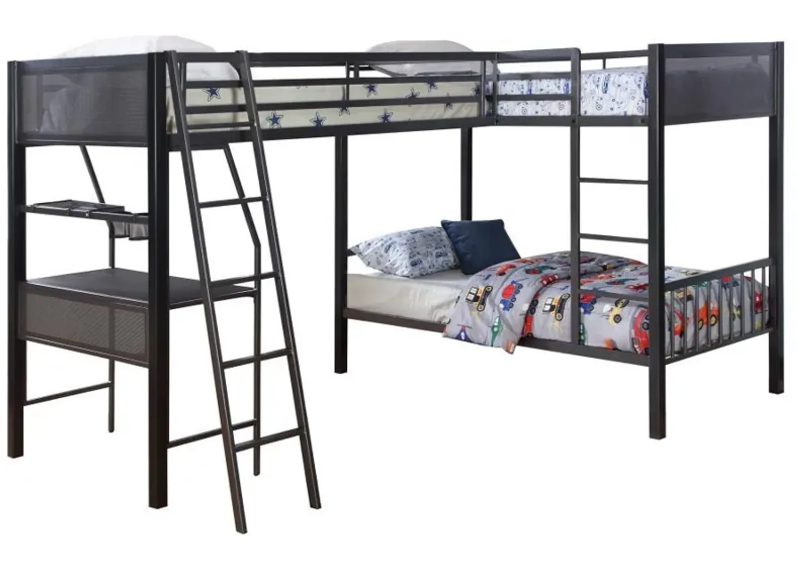 Meyers - 2 Piece Metal Bunk Bed Set