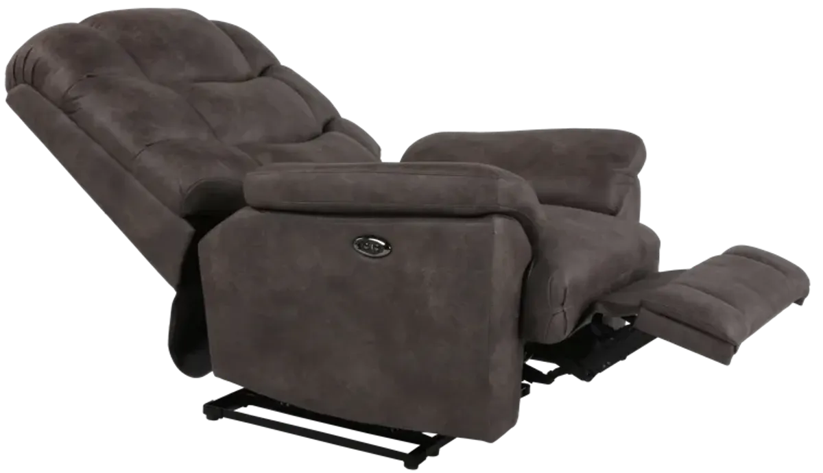 Power Recliner - Big Easy Gunmetal