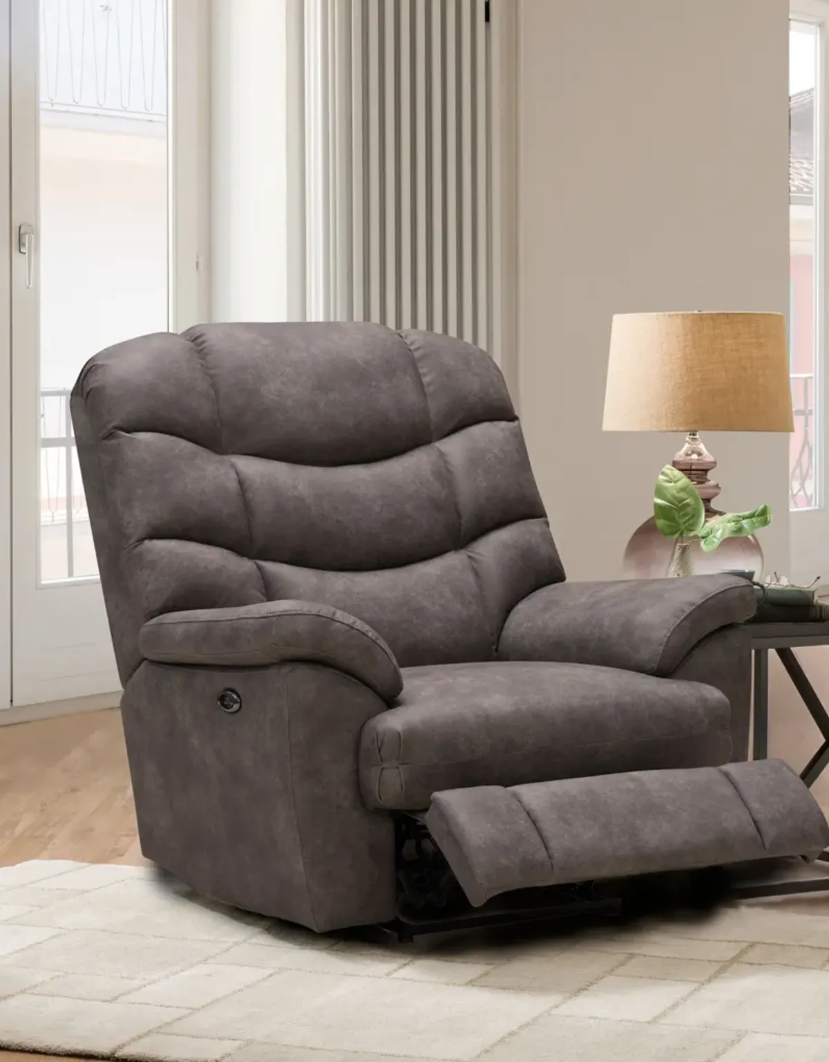 Power Recliner - Big Easy Gunmetal