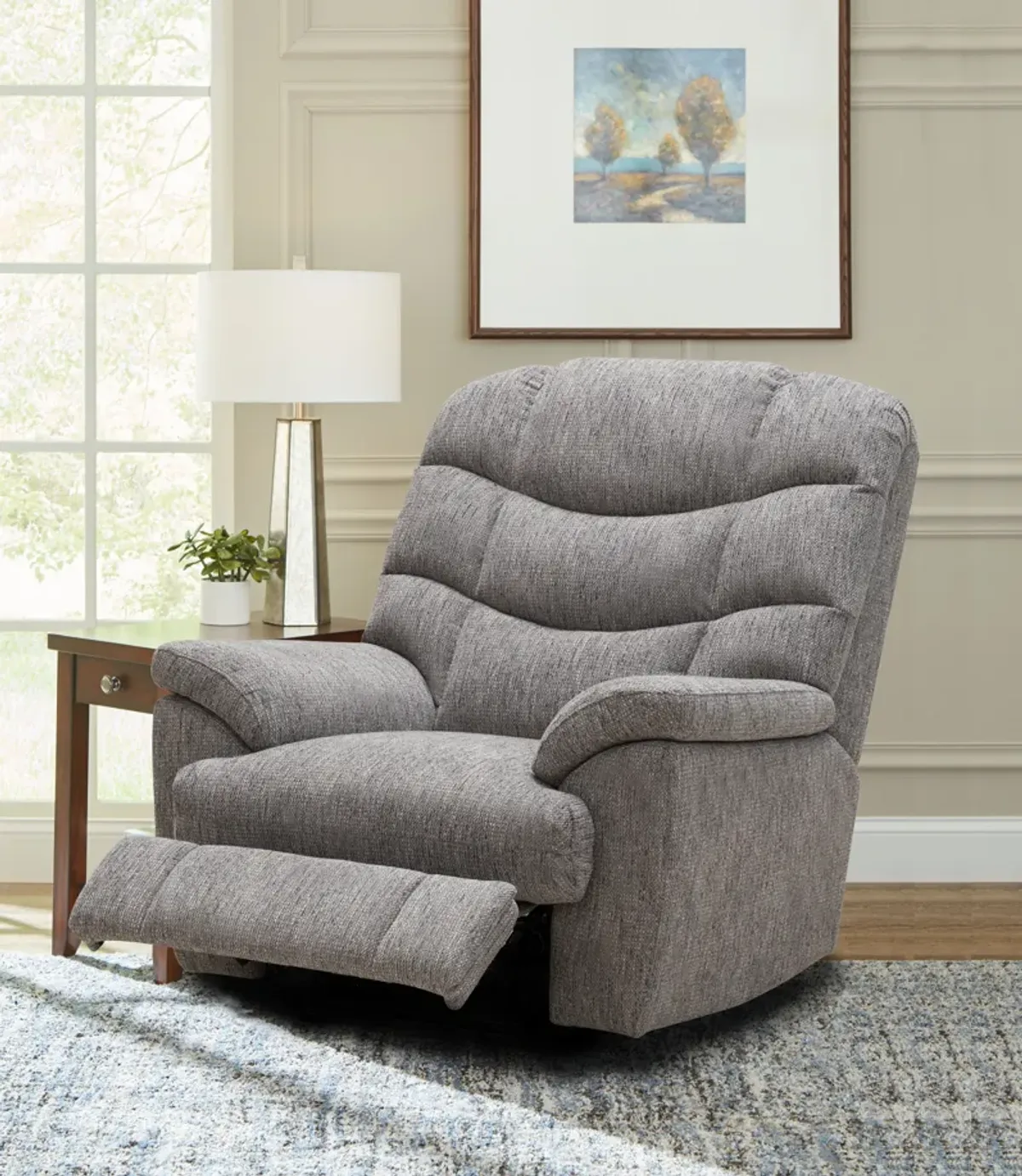 Power Recliner - Big Easy Grey