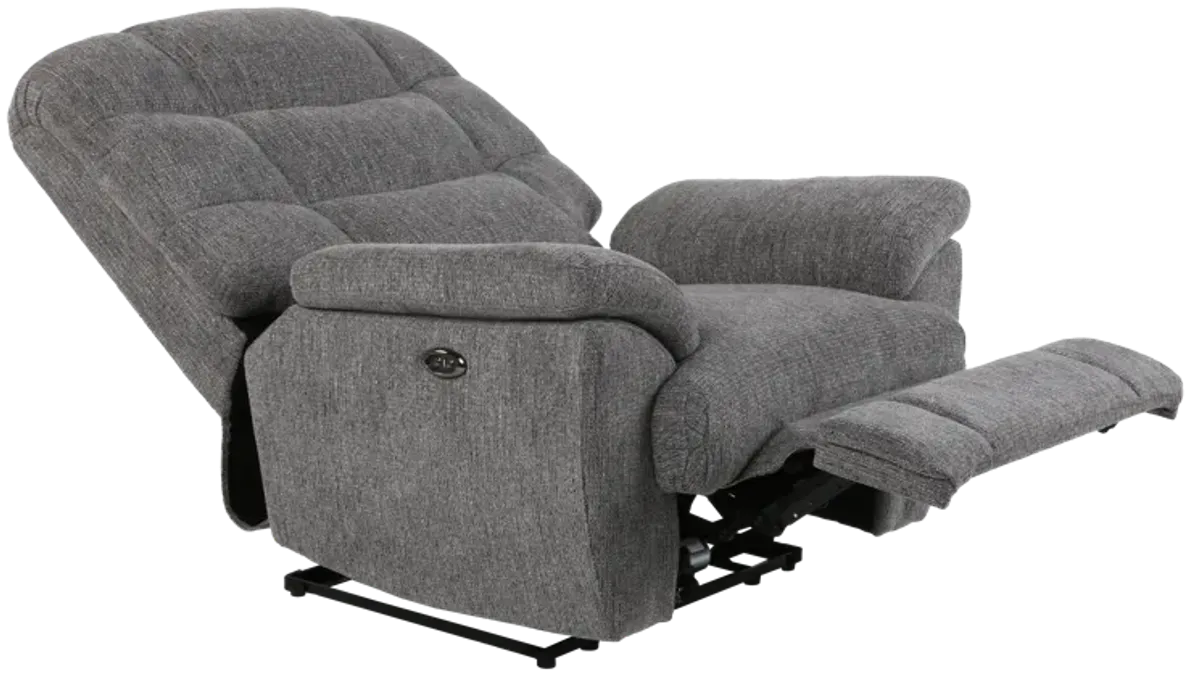 Power Recliner - Big Easy Grey