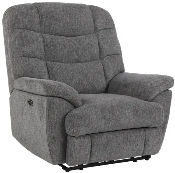 Power Recliner - Big Easy Grey
