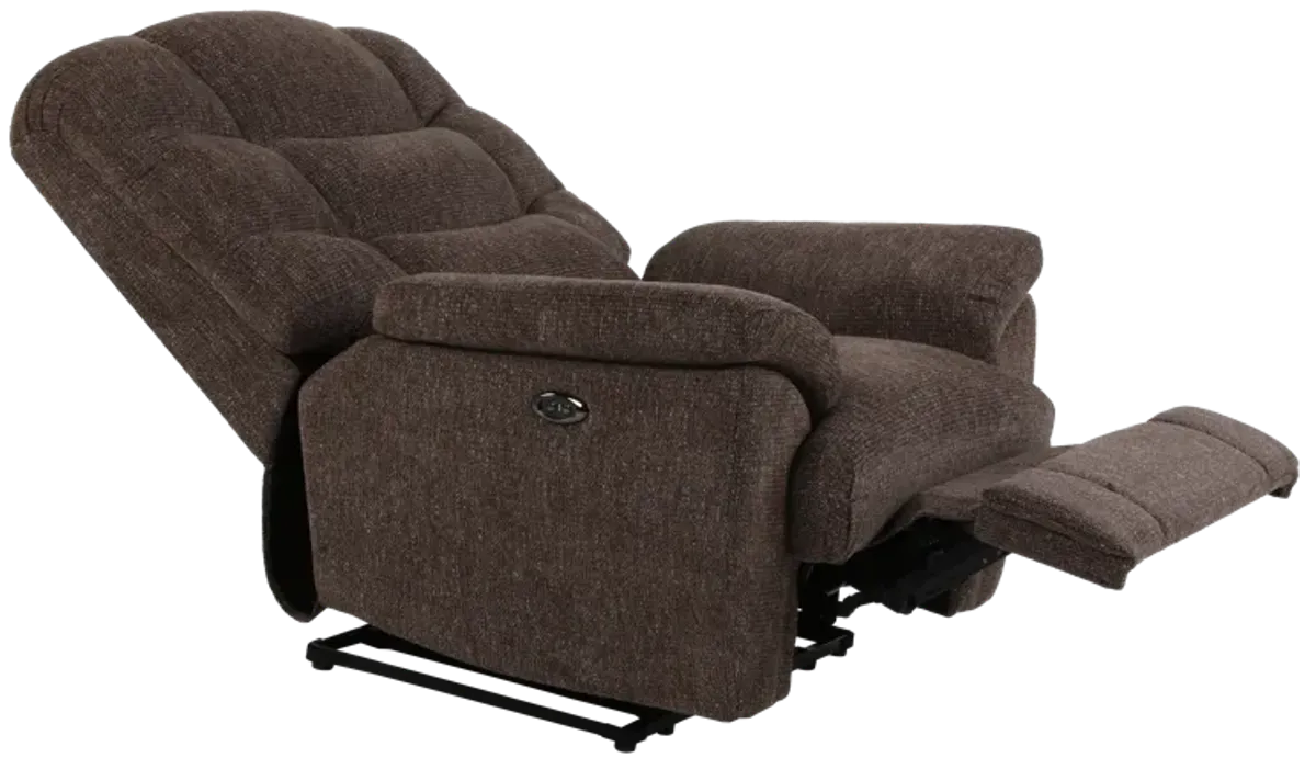 Power Recliner - Big Easy Chocolate