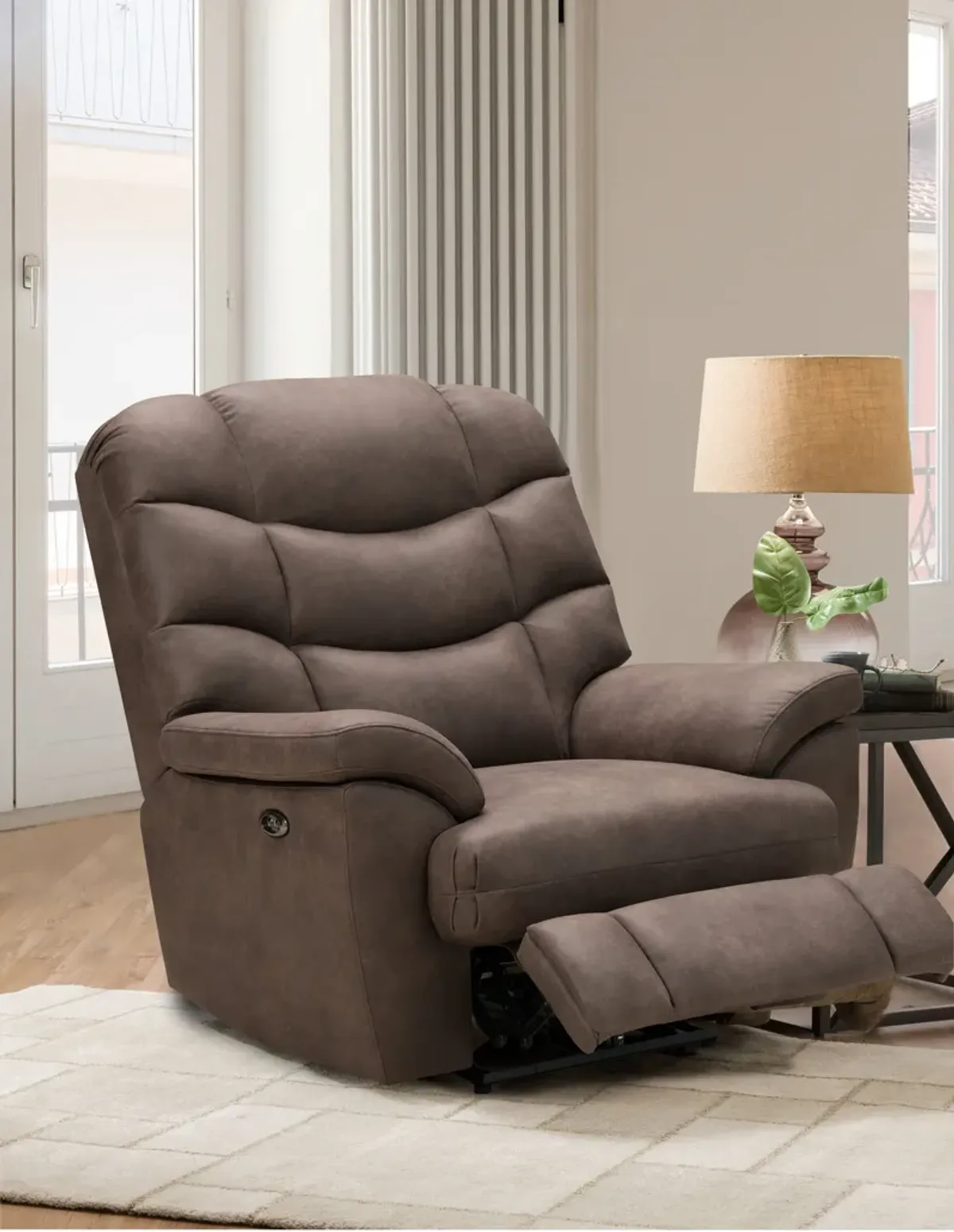 Power Recliner - Big Easy Coffee