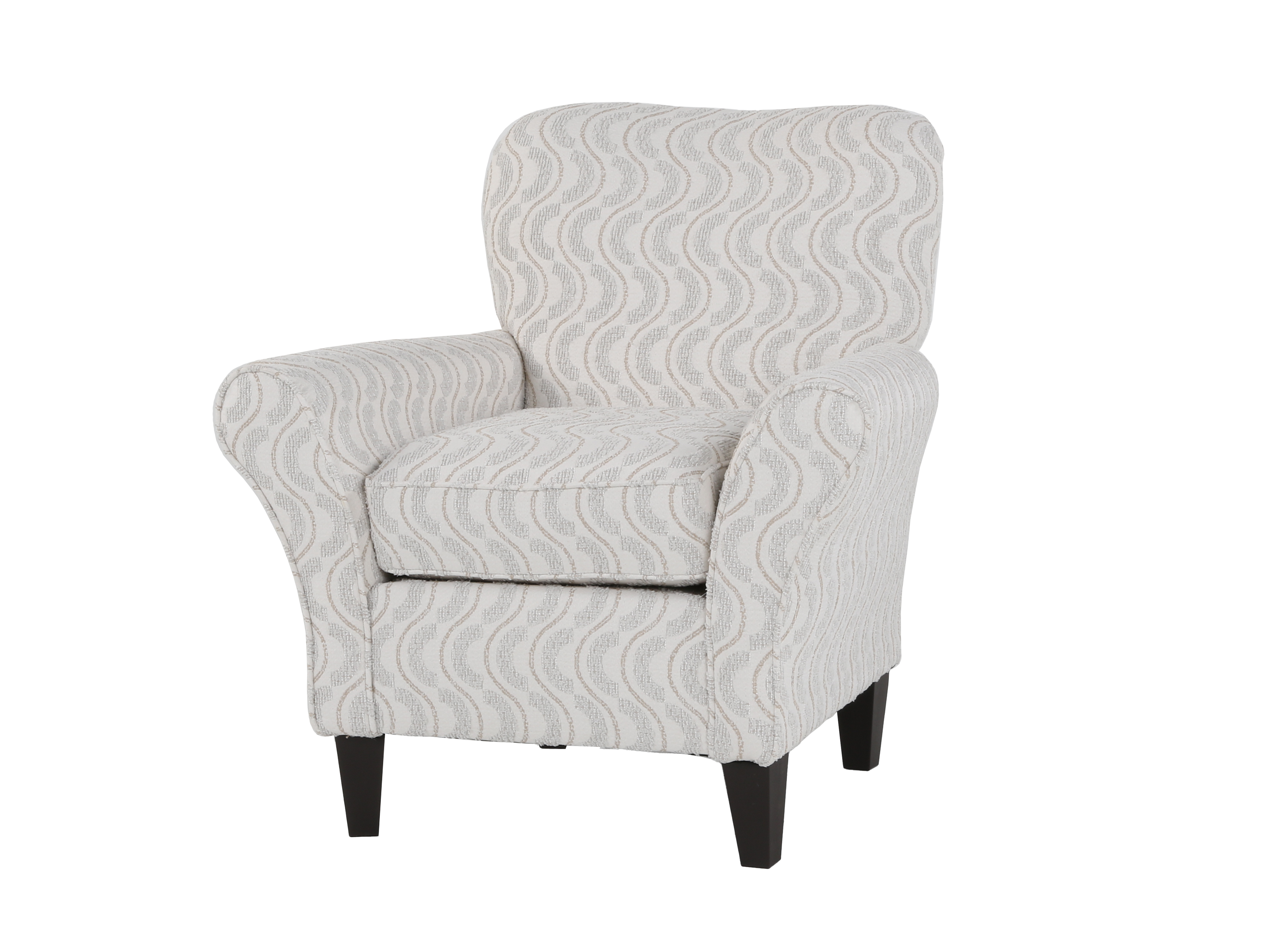 Accent Chair- Chambord Pewter