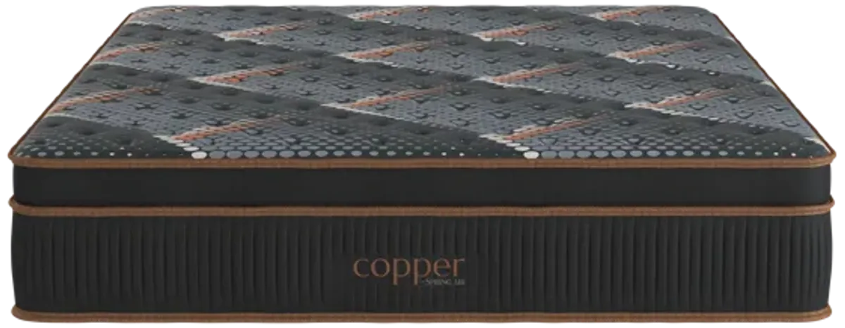 Morenci Hybrid Plush Euro Top Mattress - Copper