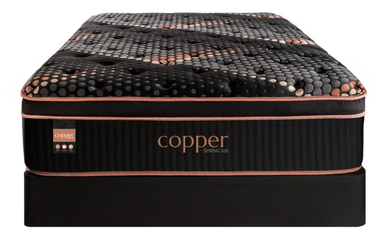 Morenci Hybrid Plush Euro Top Mattress - Copper