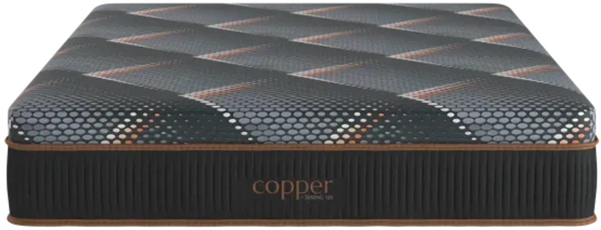 Bingham Hybrid Smooth Top Medium Mattress - Copper