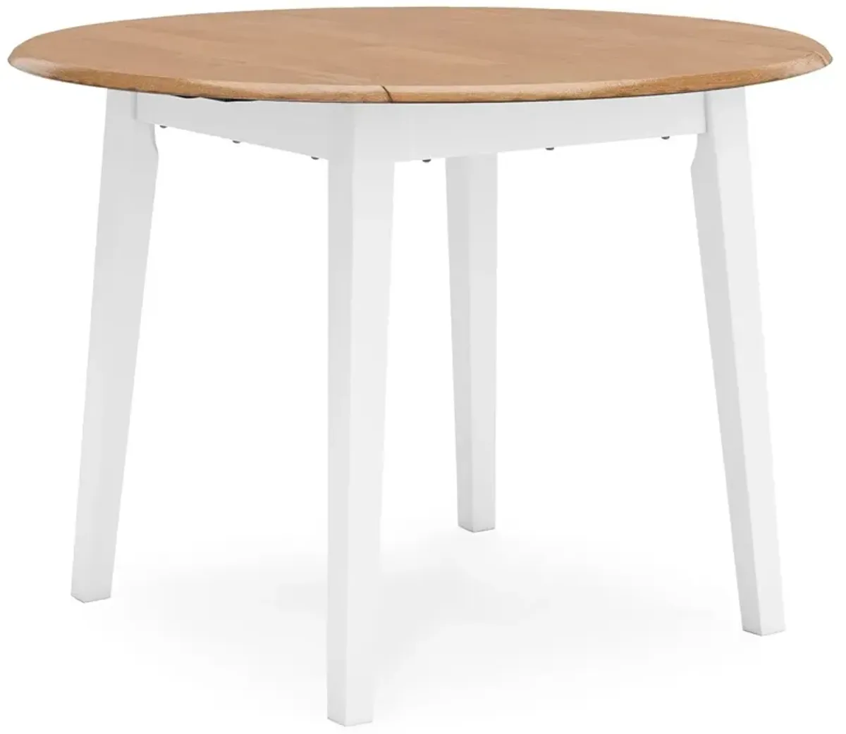 Gesthaven - Round Dining Room Drop Leaf Table