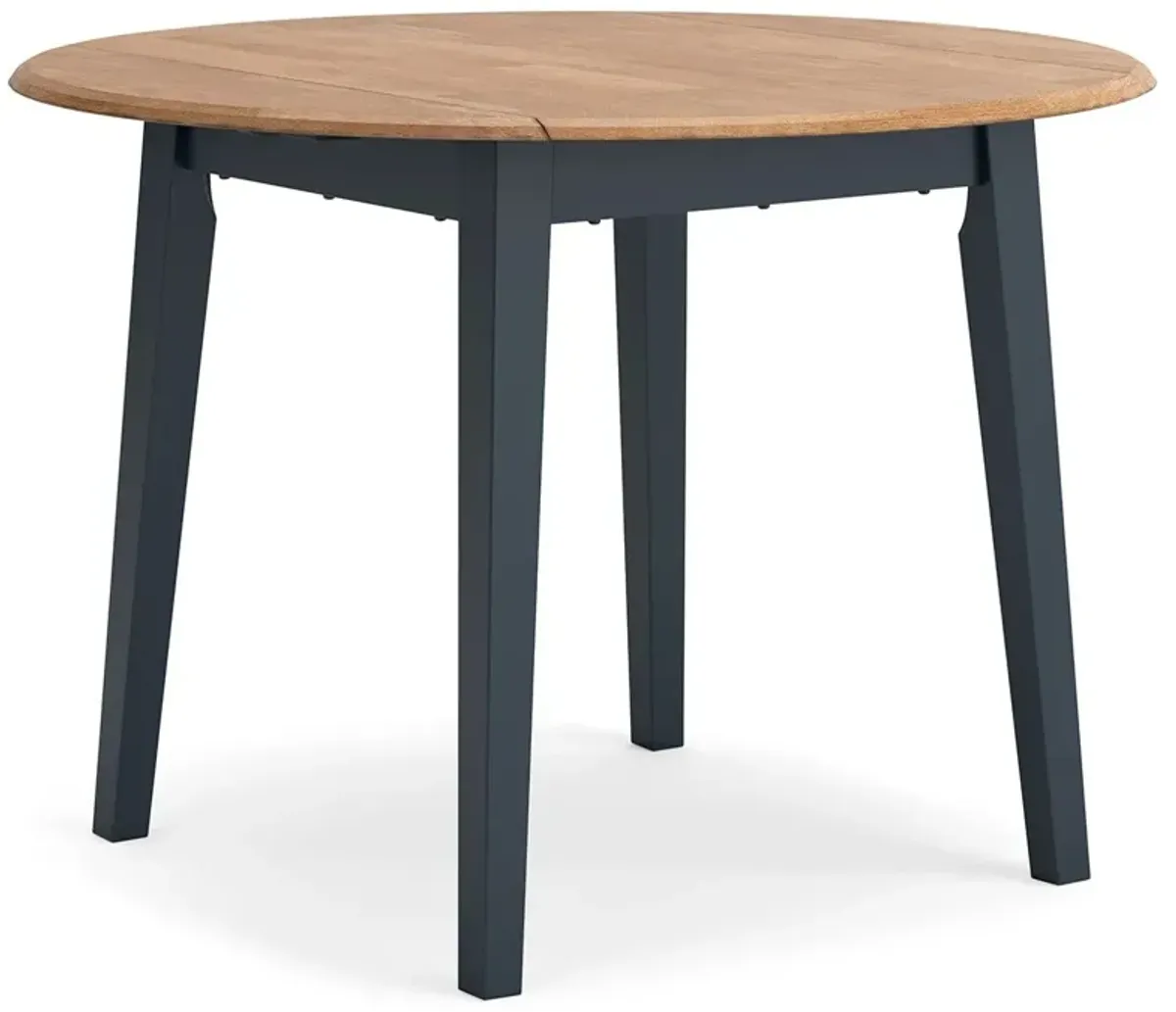 Gesthaven - Round Dining Room Drop Leaf Table