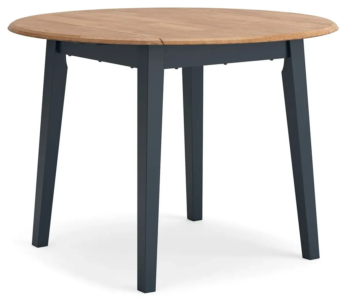 Gesthaven - Round Dining Room Drop Leaf Table