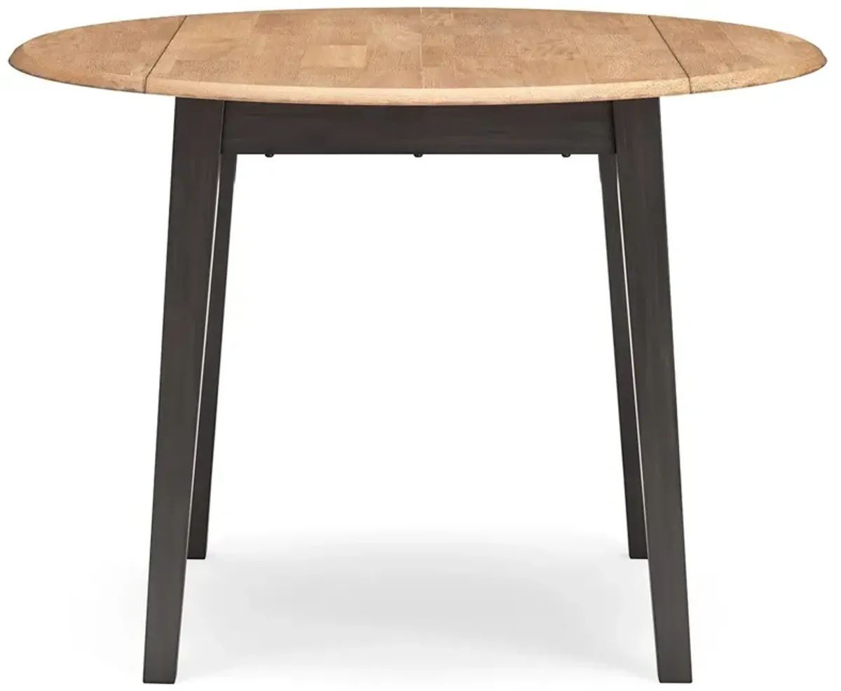 Gesthaven - Round Dining Room Drop Leaf Table