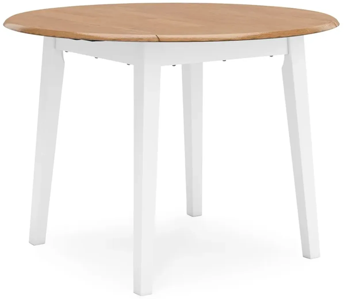 Gesthaven - Round Dining Room Drop Leaf Table