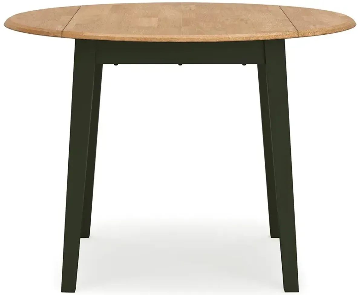 Gesthaven - Round Dining Room Drop Leaf Table