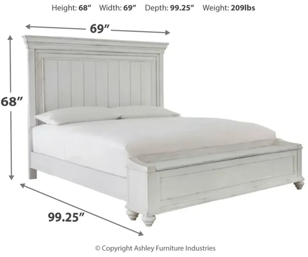 Kanwyn - Panel Bedroom Set