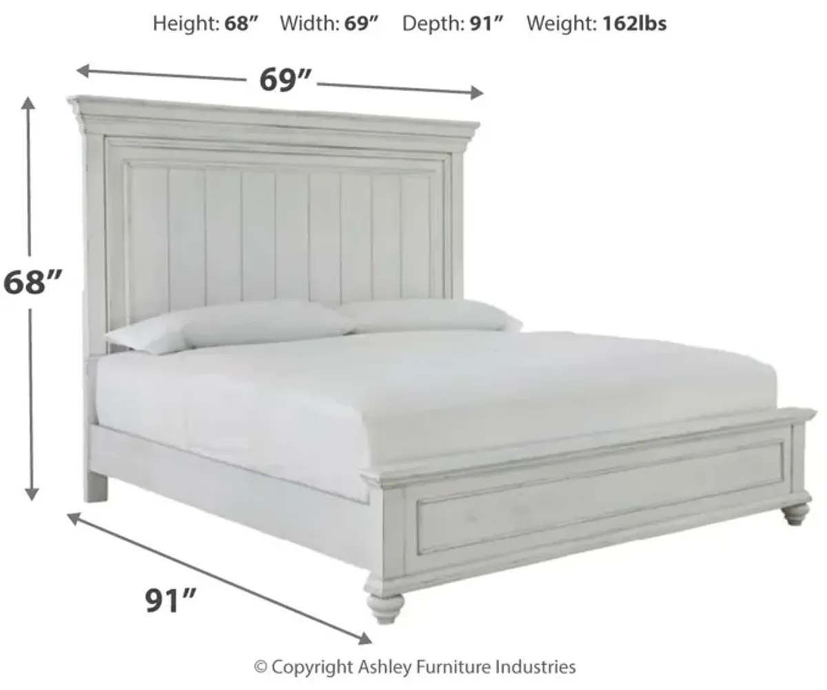 Kanwyn - Panel Bedroom Set