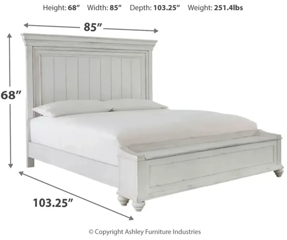 Kanwyn - Panel Bedroom Set