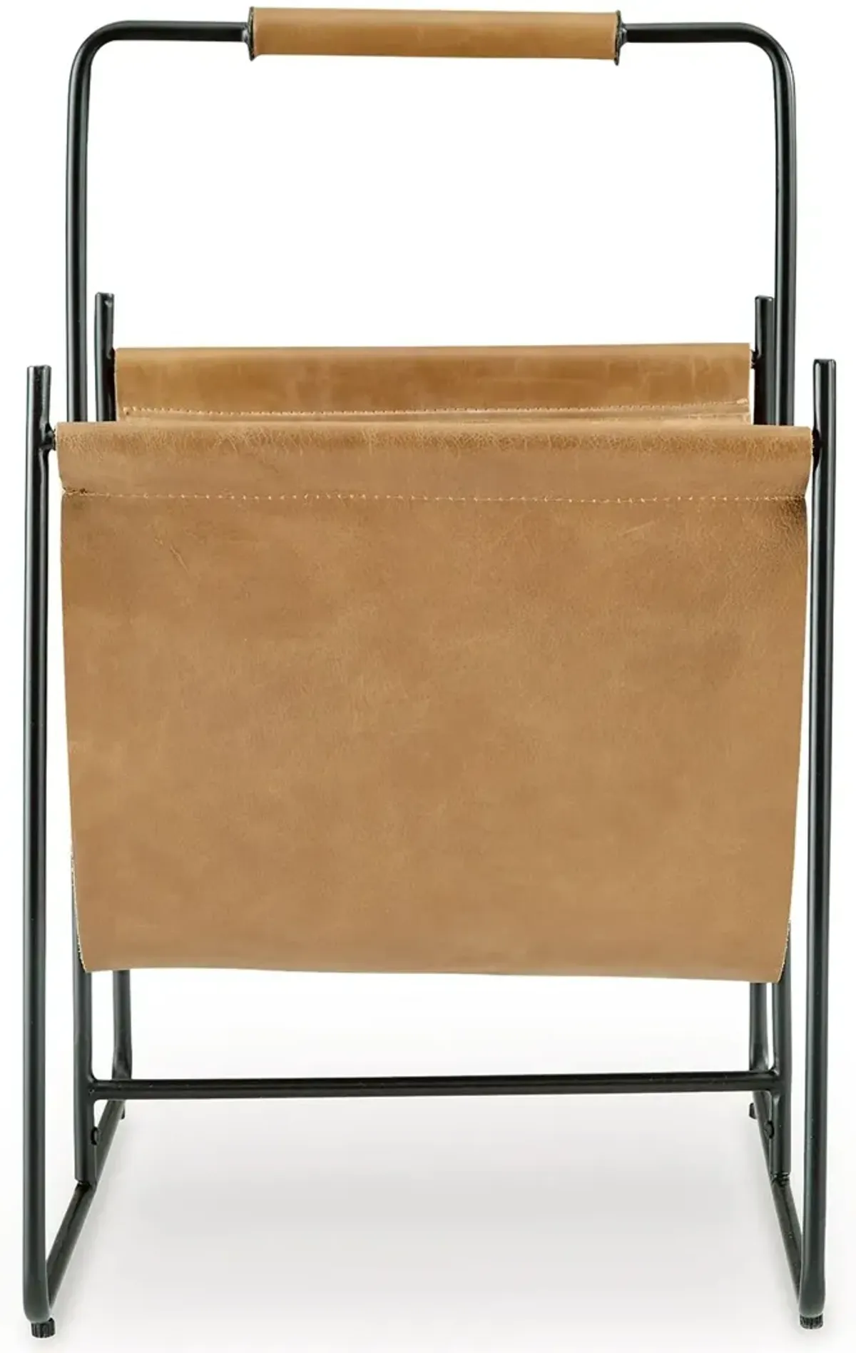 Faronworth - Brown / Black - Magazine Rack