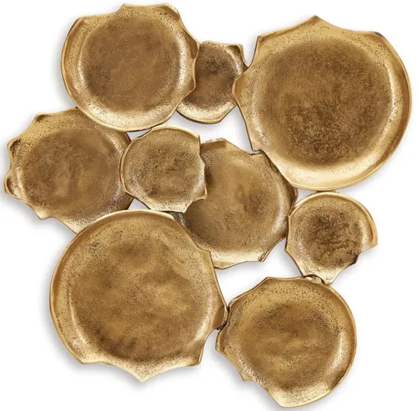 Gageton - Antique Gold Finish - Wall Decor