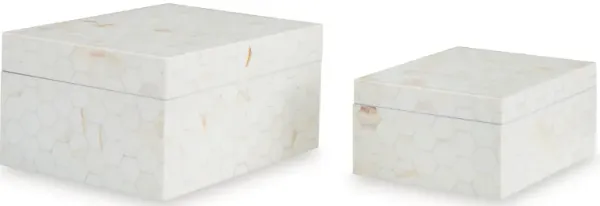 Aldenburg - Box Set (Set of 2) - Cream