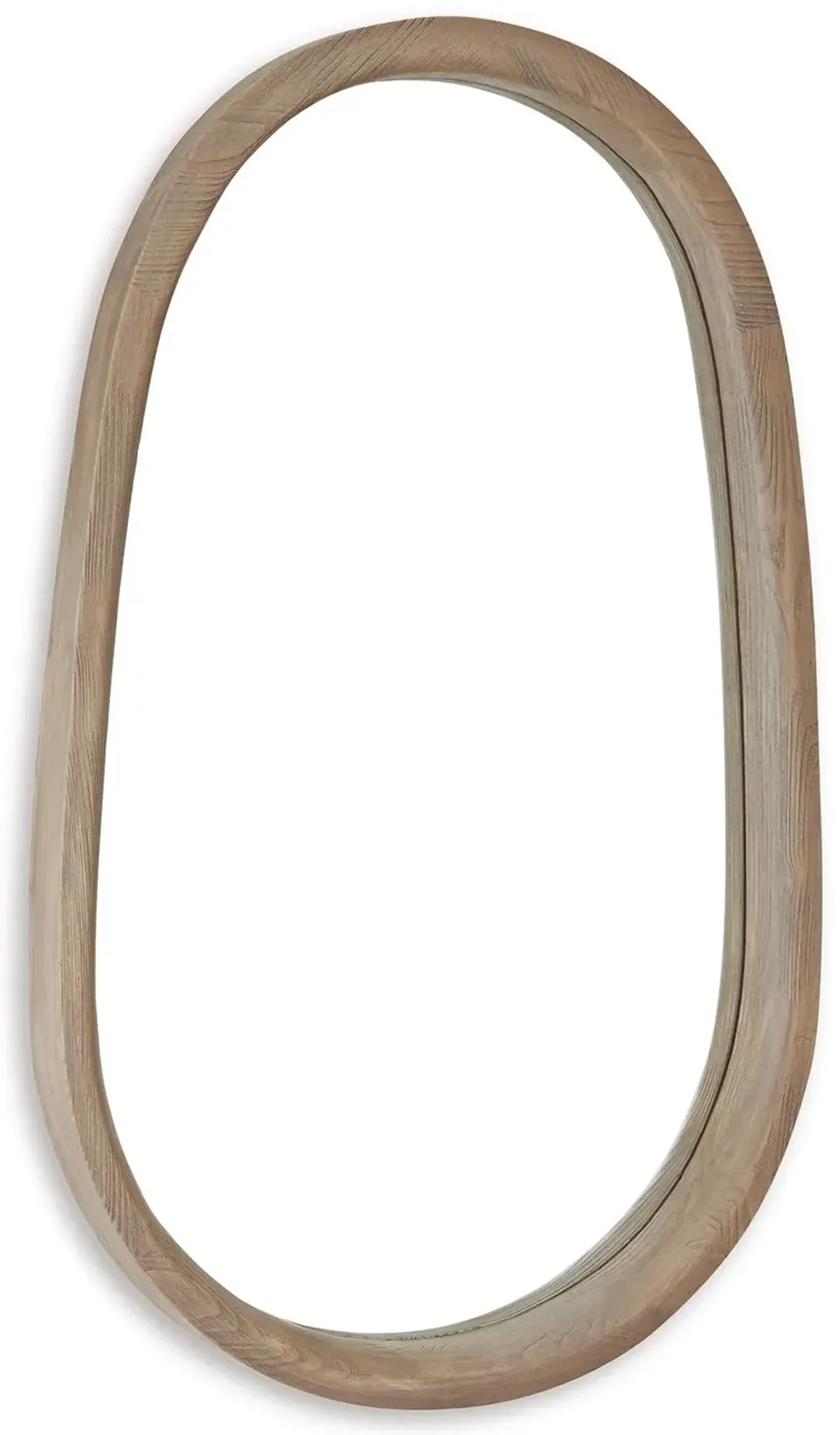 Aarilynn - Antique Brown - Accent Mirror