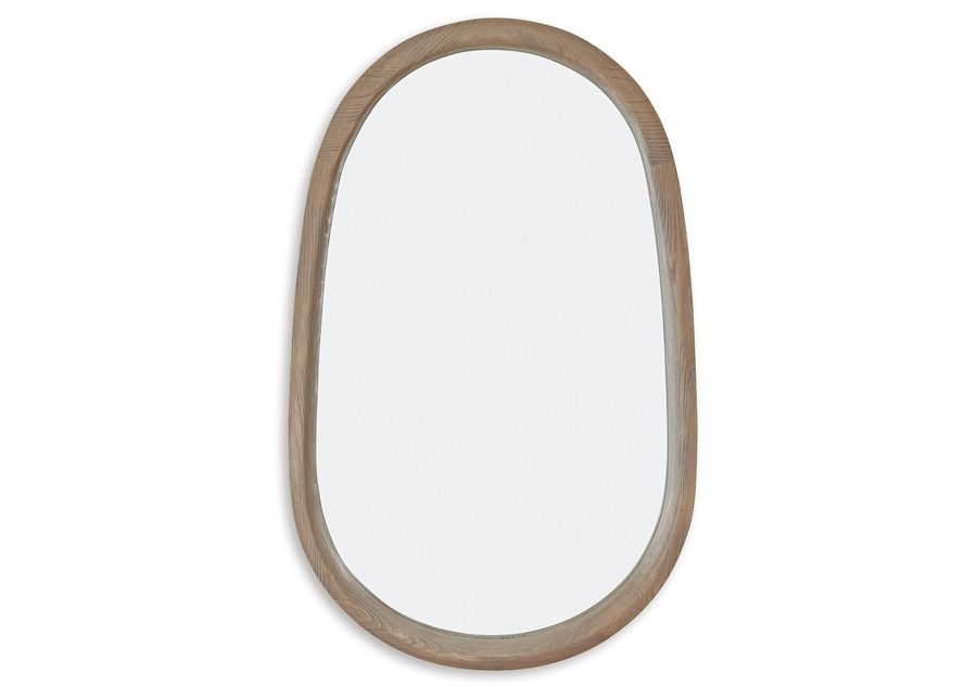 Aarilynn - Antique Brown - Accent Mirror