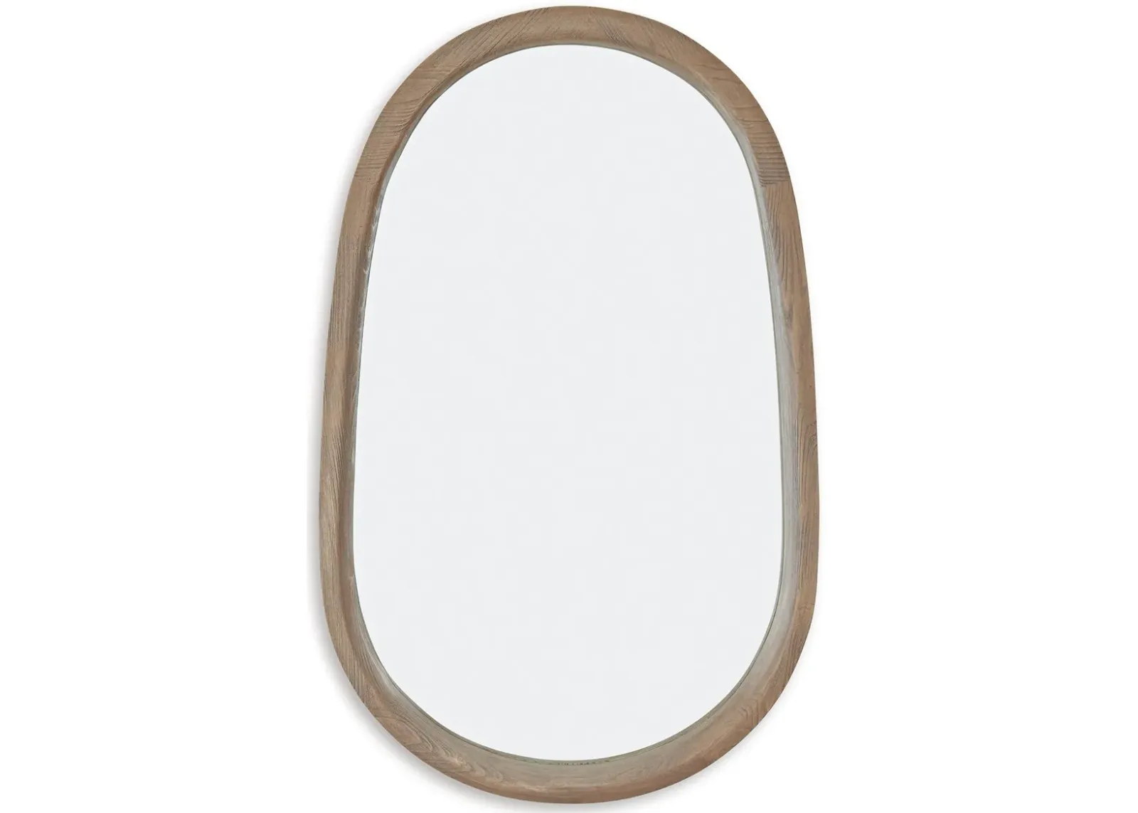 Aarilynn - Antique Brown - Accent Mirror