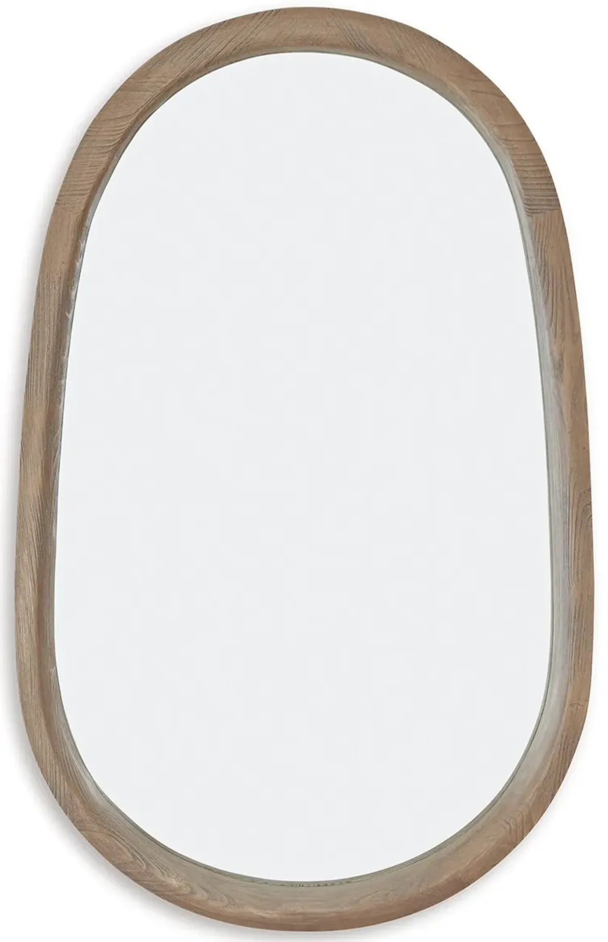 Aarilynn - Antique Brown - Accent Mirror