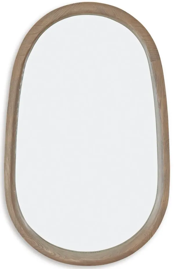 Aarilynn - Antique Brown - Accent Mirror