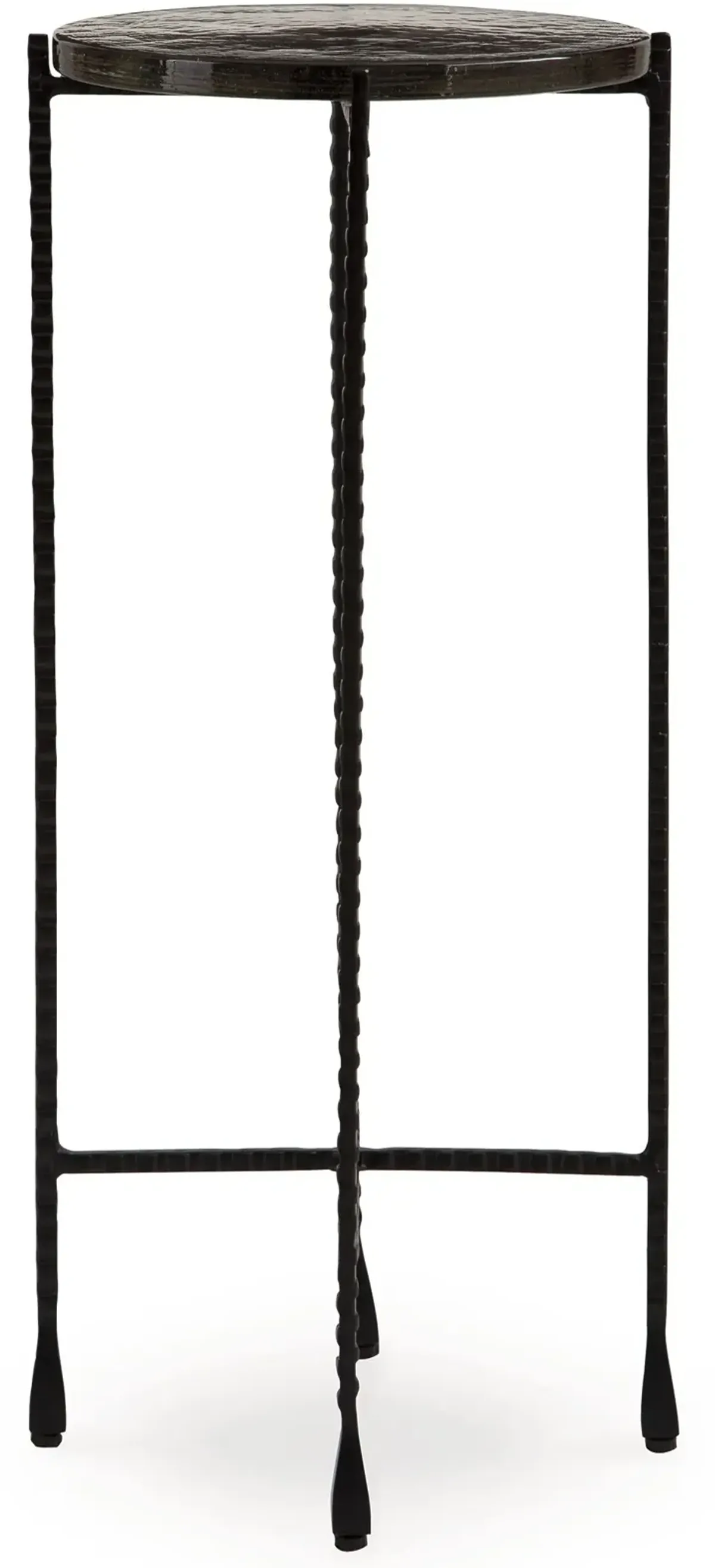 Newgoren - Accent Table - Clear / Black