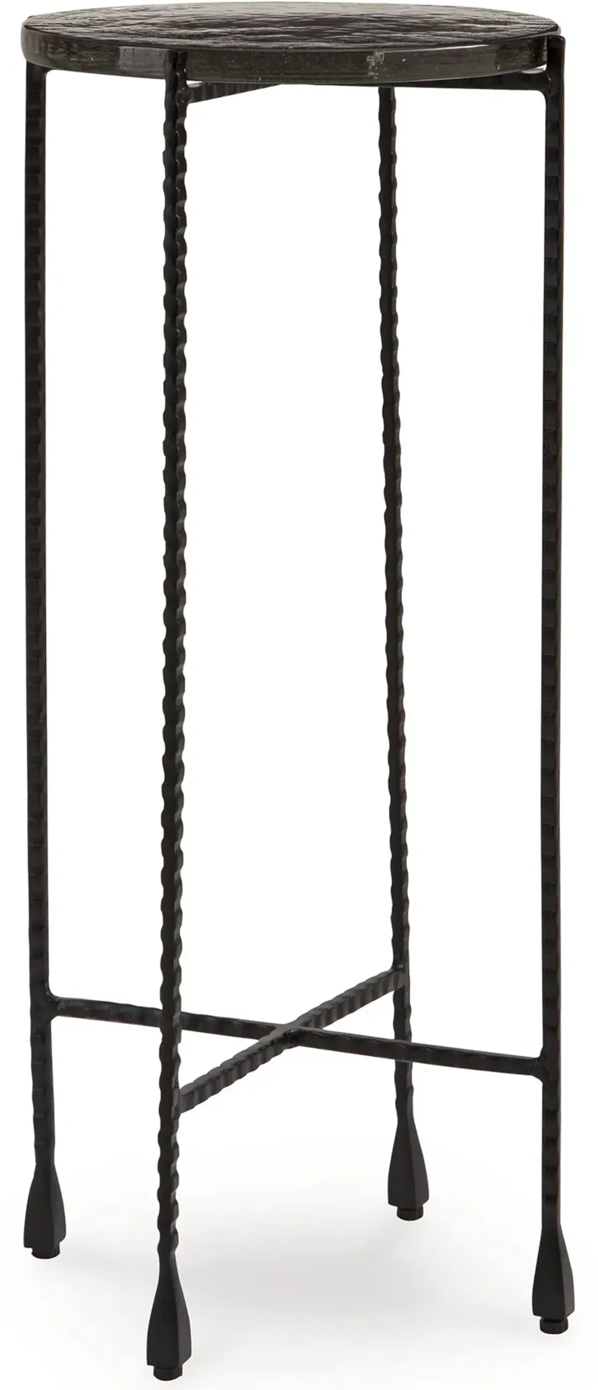 Newgoren - Accent Table - Clear / Black