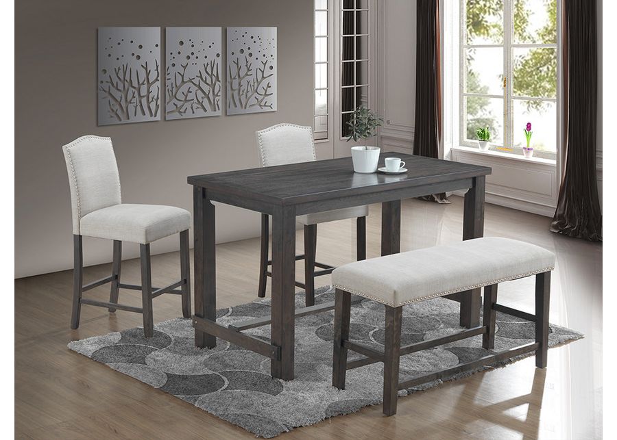 4 Piece Pub Dining Room Set