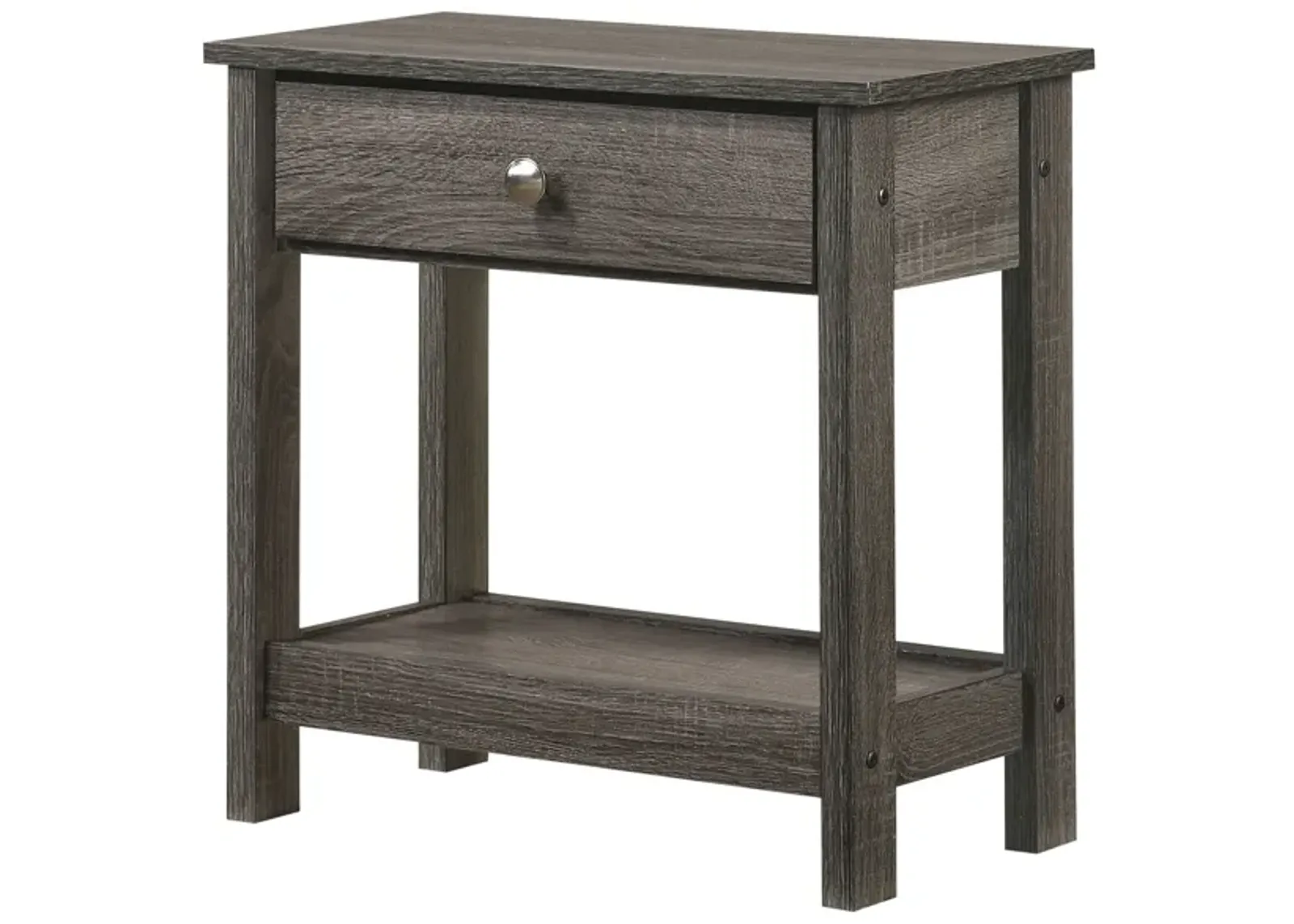 Skyler - Nightstand - Gray