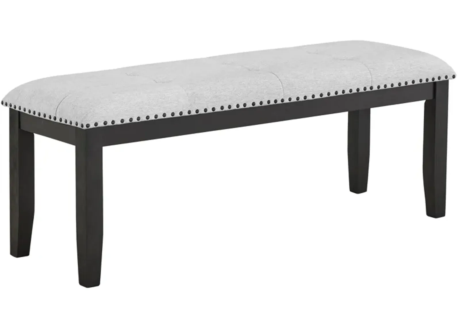 Vance - Bench - Charcoal & Gray