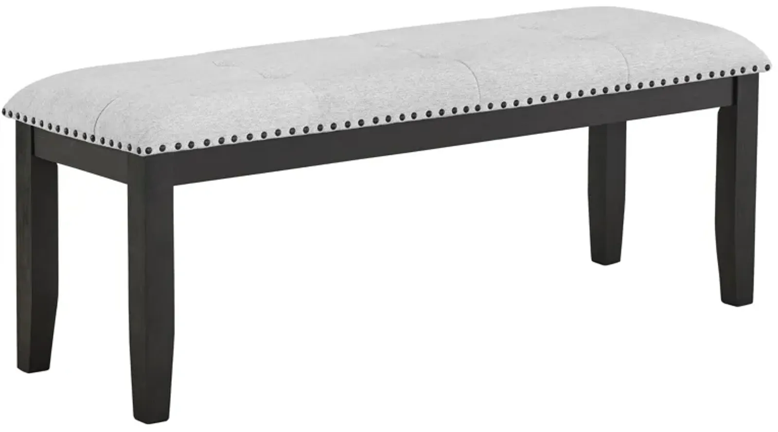 Vance - Bench - Charcoal & Gray