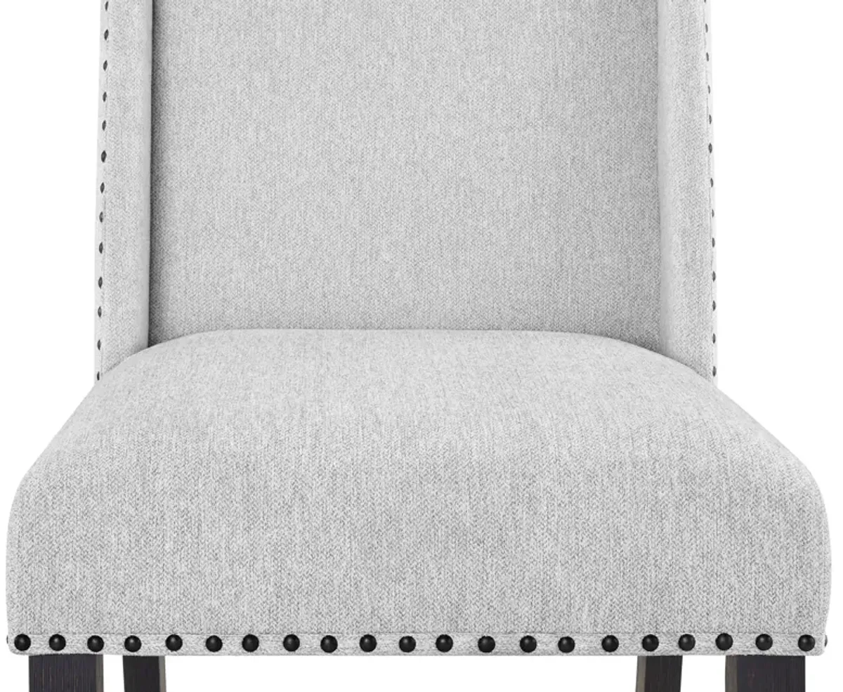 Vance - Side Chair (Set of 2) - Charcoal & Gray