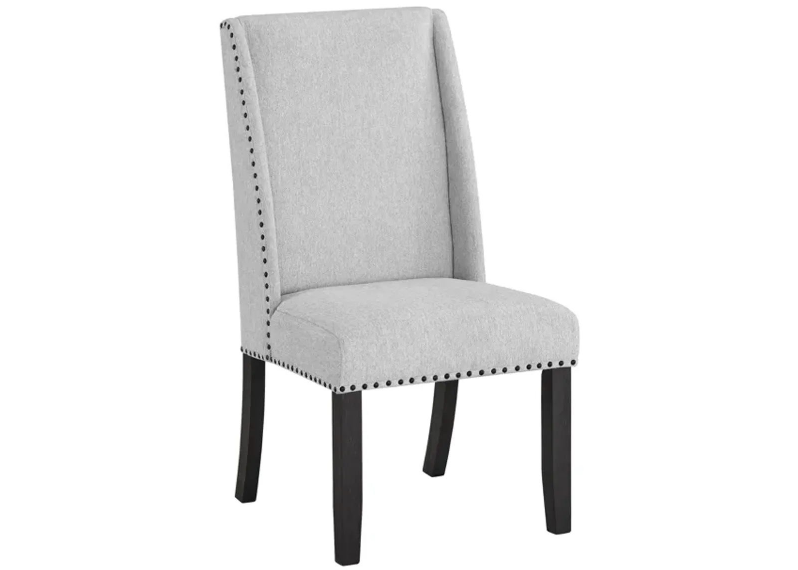 Vance - Side Chair (Set of 2) - Charcoal & Gray