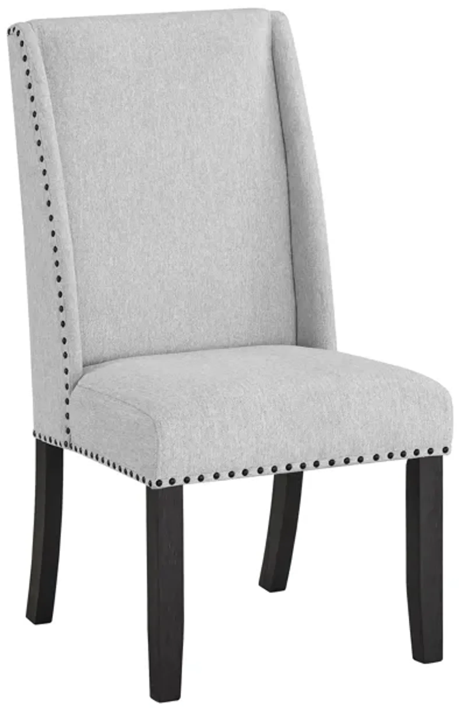 Vance - Side Chair (Set of 2) - Charcoal & Gray