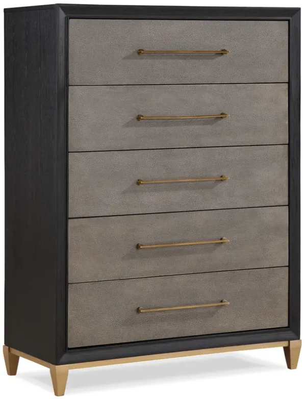 Payson - Chest - Black / Gray