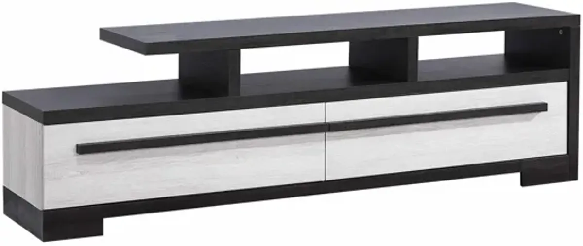 Remington - TV Stand - Black & White