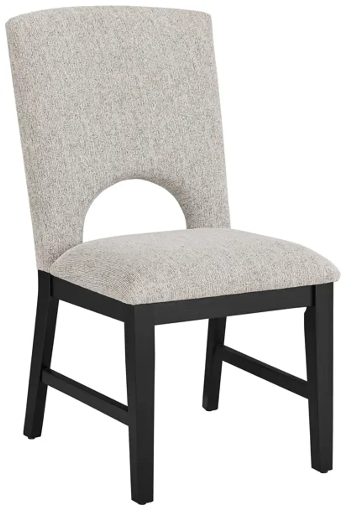 Rupert - Side Chair (Set of 2) - Charcoal