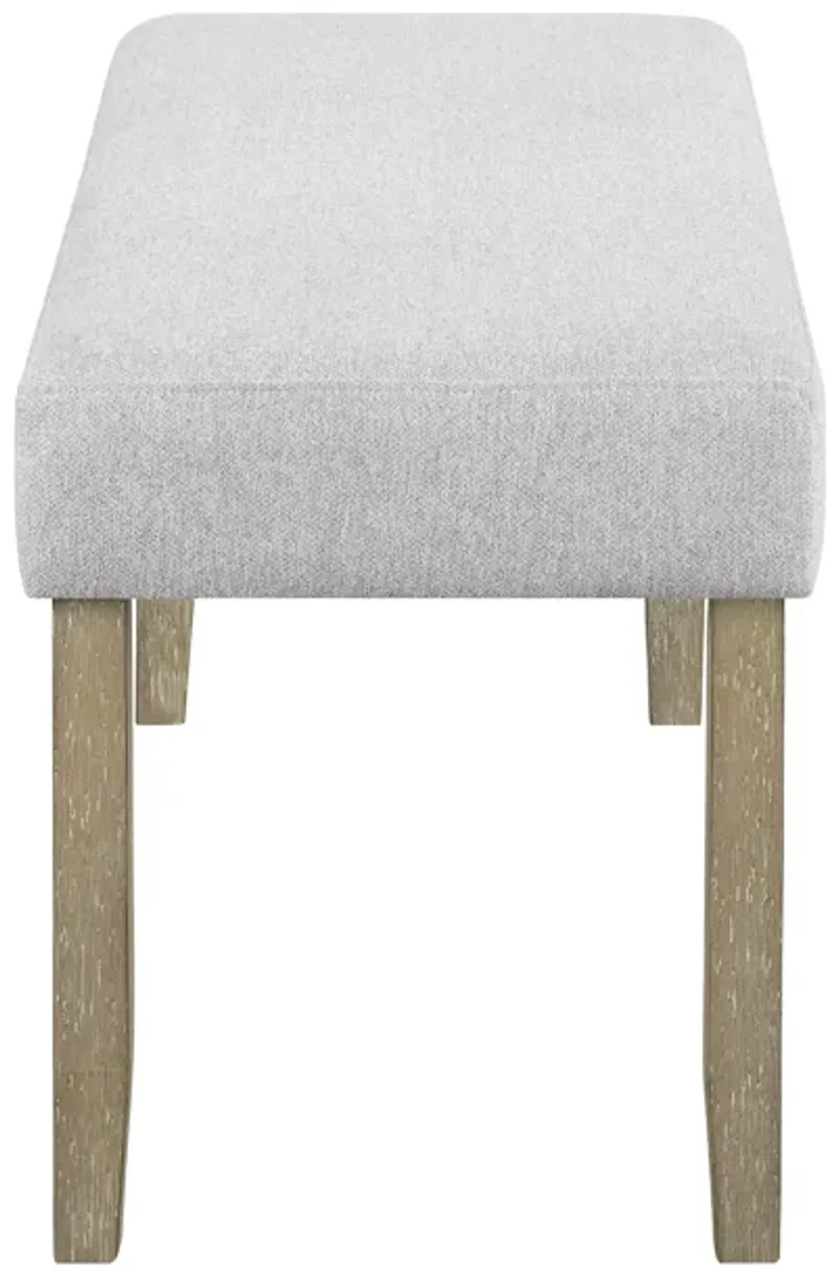 Hazel - Bench - Wired White