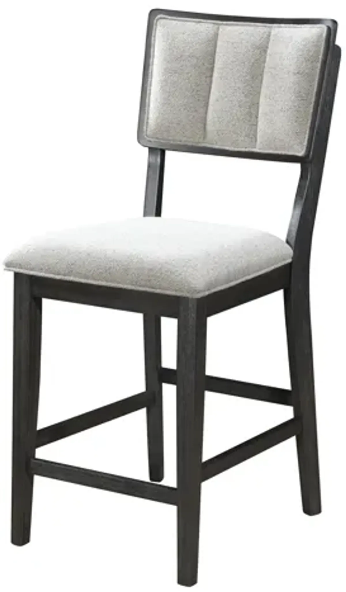 Cline - Counter Height Chair (Set of 2) - Light Gray