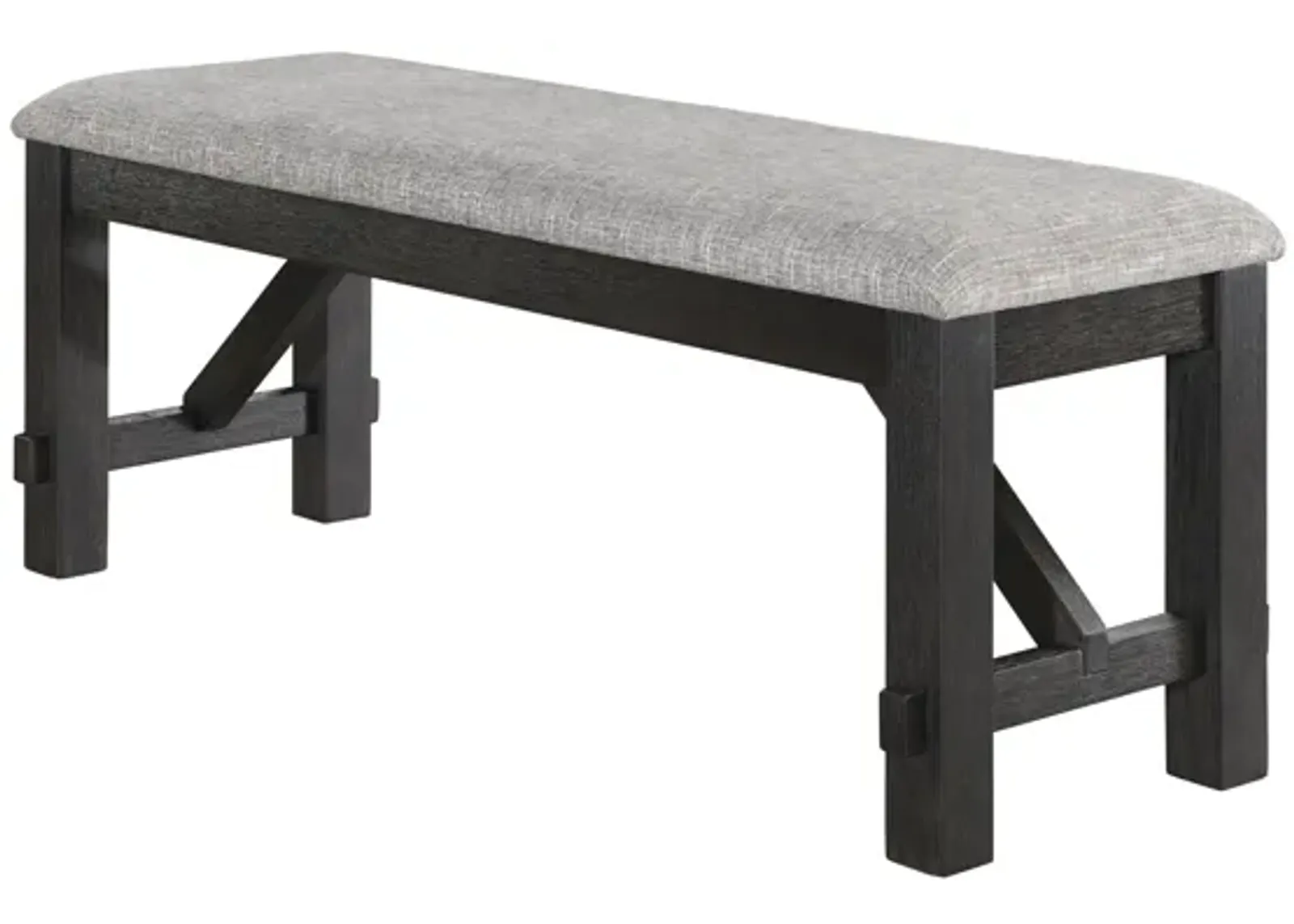 Maribelle - Bench - Wheat Charcoal