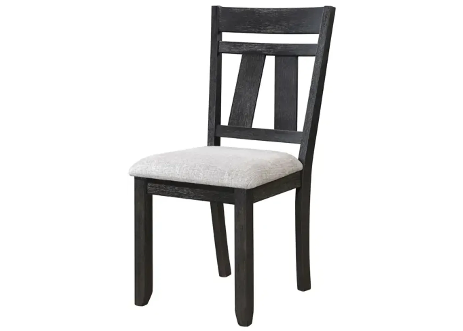 Maribelle - Side Chair (Set of 2) - Wheat Charcoal