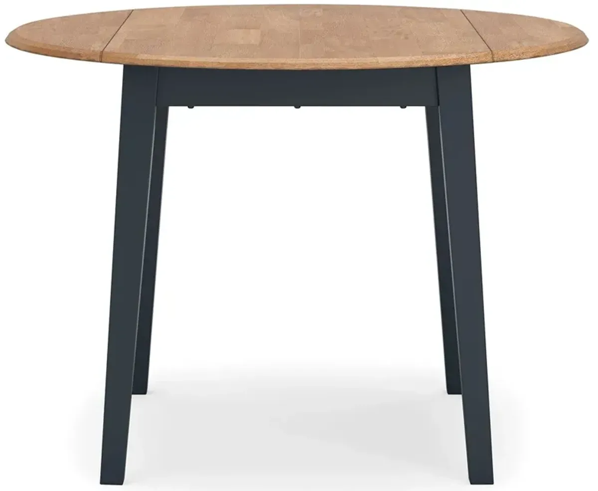 Gesthaven - Round Dining Room Drop Leaf Table