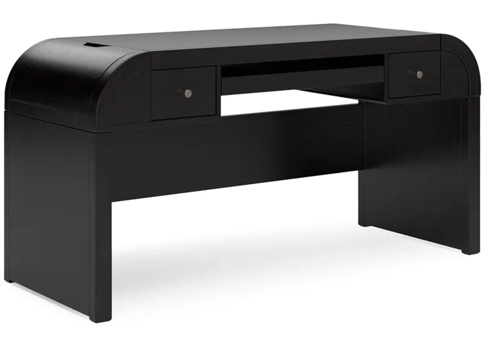 Rowanbeck - Black - Home Office Desk