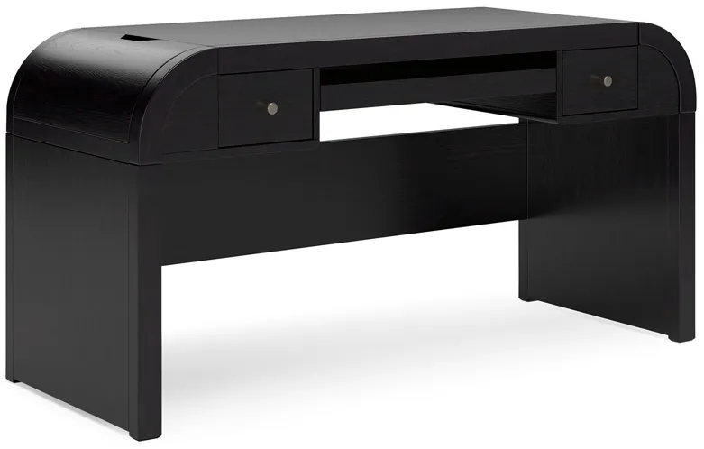 Rowanbeck - Black - Home Office Desk