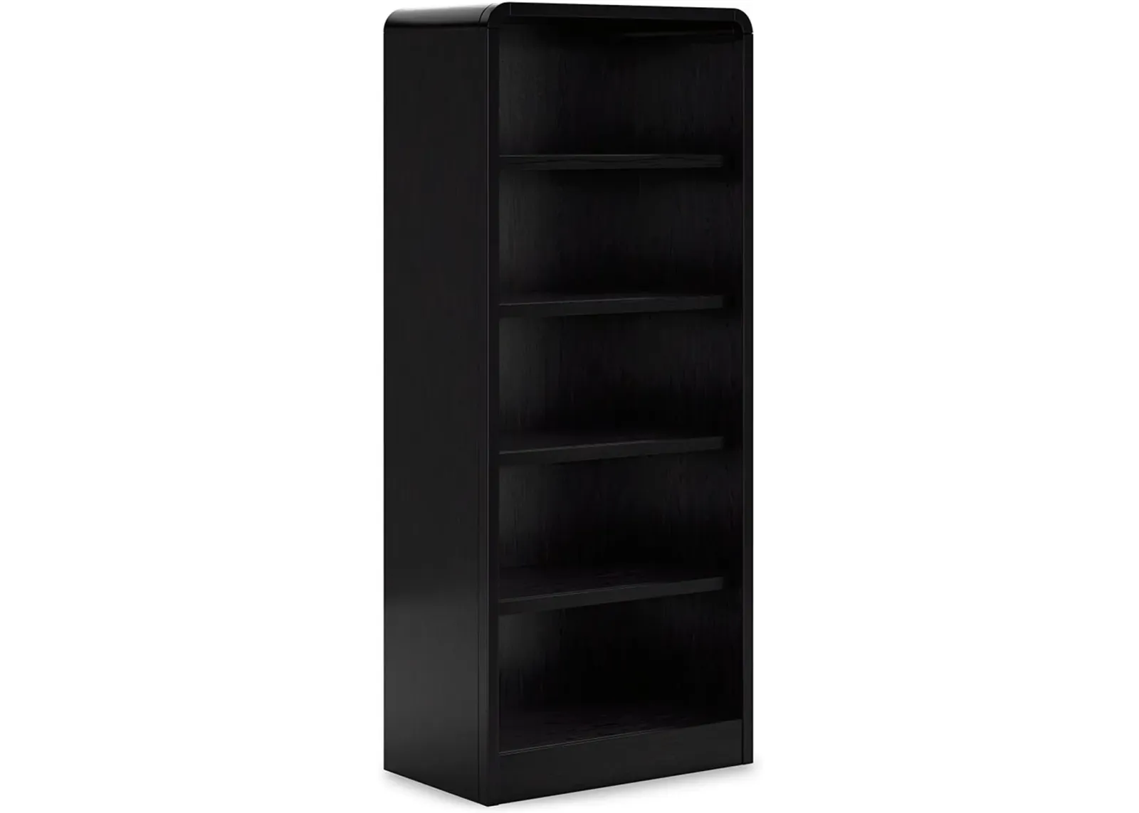 Rowanbeck - Black - Large Bookcase